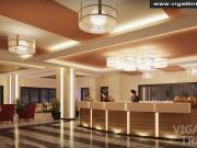 One castilla place 2 bedroom b condo in new manila near...