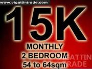 One Castilla Place / 54 Sqm 2 Bedroom In Quezon City...