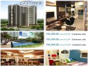 One Castilla Place Modern Condo in Quezon City
