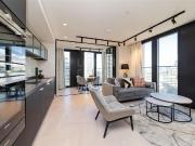 One Crown Place, 19 Sun Street, London EC2A, 2 bed flat...