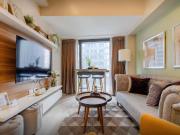 ONE EASTWOOD TOWER 2, QC, Furnished, Scandinavian...