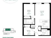 One Eighty Roslyn 2 Bedroom, 2 Bath