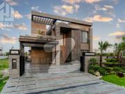 One kanal brand new asad afzal modern design house for...