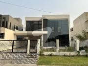 One Kanal Brand New Designer Ultra Modern Bungalow...