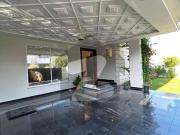 One Kanal Brand New House Is Available For Sale In Dha...