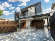 One kanal brand new asad afzal modern design house for...