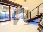 One kanal brand new modern designer fully luxury house...
