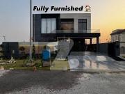 One Kanal Brand New Modern Fully Furnished Bungalow...