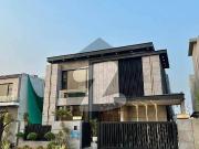 One Kanal Brand New Modren Designer House For Rent in...