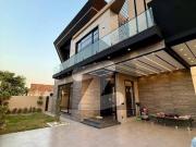 One Kanal Brand New Ultra Modern Luxury Mansion Stunning...