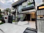 One Kanal Brand New Ultra Modren Fully Furnished House...