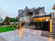 One Kanal Corner Brand New Luxury Ultra Modern Design...