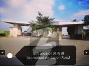 One kanal corner plot available for Sale in DHA phase 3...