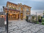 One Kanal facing Park Spanish Villa For Sale at Hot...