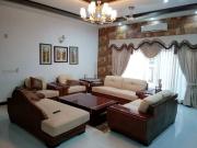One kanal fully furnished house is available for rent in...