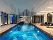 One Kanal Brand New Modern Design House near Park in...