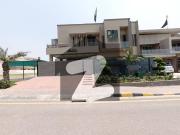 One kanal main double road modren house for sale at...