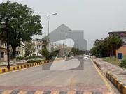 One kanal main double road plot for sale