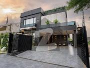 One Kanal Semi Furnish Luxury Bungalow Located Near Park...