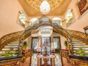 One kanal semi furnished spanish villla with grand...