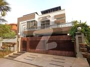 One Kanal Used Modern Design Bungalow For Sale At Prime...