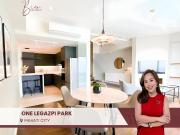 One Legazpi Park Condo for Rent in Makati City 2 Bedroom 2BR