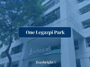 One Legazpi Park | Two Bedroom 2BR Condo Unit For Rent #9360