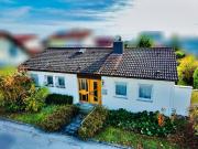 One Level Wohnen auf schönem Grundstück.