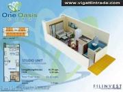 One Oasis Residential Condominium Studio Unit