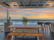 One of the most coveted pieces of beachfront real estate...