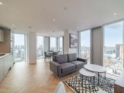 One Port Street, Manchester M1, 2 bed flat to rent,...
