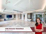 One Roxas Triangle Condo for Sale in Makati City