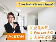 One Sentral @ Nusa Sentral – Service Residence – FOR RENT