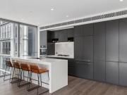 One Sydney Harbour North East Premium Bay view living...