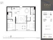 One The Waterfront Modern two bedroom with park view