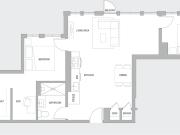 One Thousand One 2 BR AQ One Thousand One 2 BR AQ