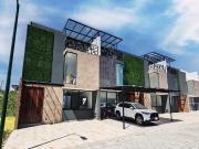 ONJUNTO DE 9 CASAS EN VENTA COMPLETAMENTE NUEVAS EN SAN...