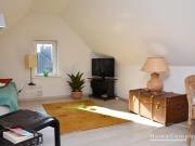 Only for woman, modern attic flat