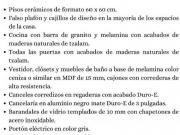 OPCIÓN A GARDEN BAR, ACABADOS DE LUJO