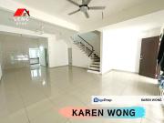 OPEN FACING AZELIA BUKIT BANYAN Double Storey Terrace...