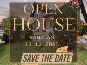 OPEN HOUSE am 13.12. – Familienfreundliches...