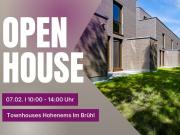 Open house unserer Townhouses in Hohenems SA, 7.2. von...