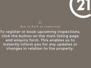 Open Inspections Now Available&comma  Register Your Interest