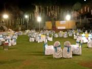 Open place for marriages, birthdays, open meetings...