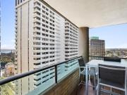 Open plan living in sought after Hyde Park Towers