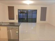 Open plan living with two open living areas