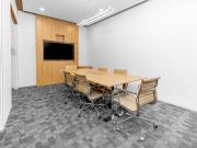 Open plan office space for 10 persons in HQ Wisma Pantai