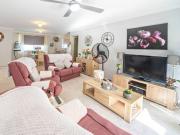 Open plan private 2 bedroom unit