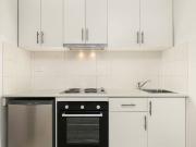 Open Plan Studio Apartment