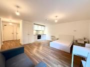 Open Plan Studio, One Wolstenholme. Studio to rent £725...